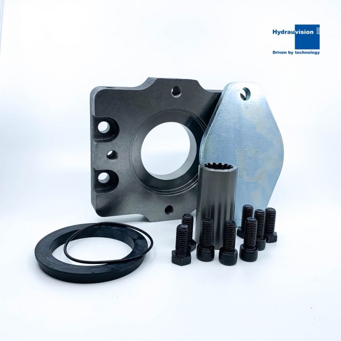 4510429 Danfoss Mounting Kit SAE-B 13T E-frame - 1 - Photo Copyright by Hydrauvision