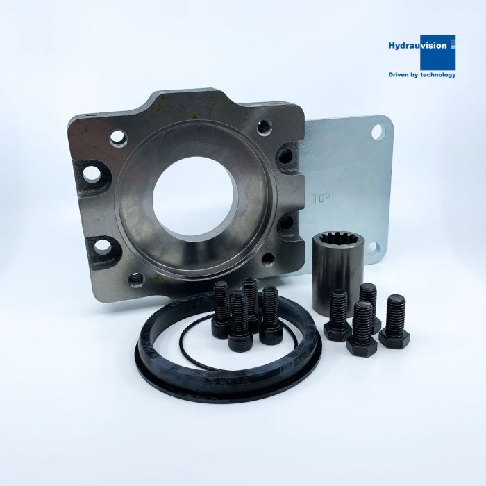 4510432 Danfoss Mounting Kit SAE-C 14T E-frame - 1 - Photo Copyright by Hydrauvision